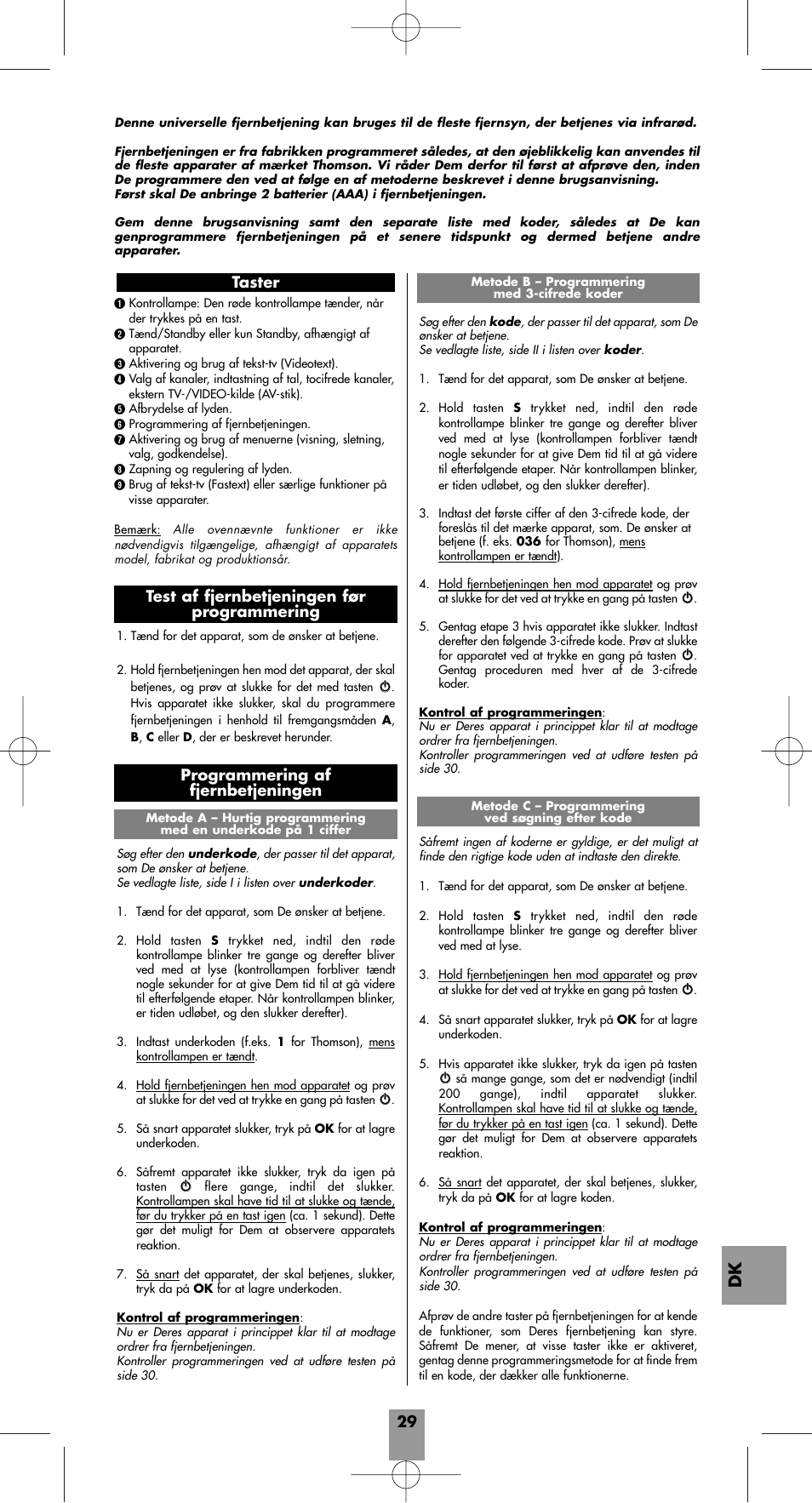 Hama ROC1404 User Manual | Page 33 / 38