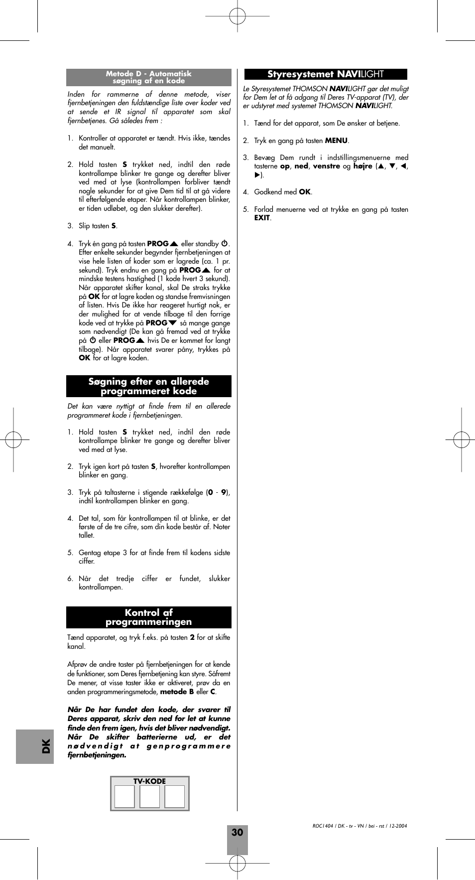 Hama ROC1404 User Manual | Page 34 / 38