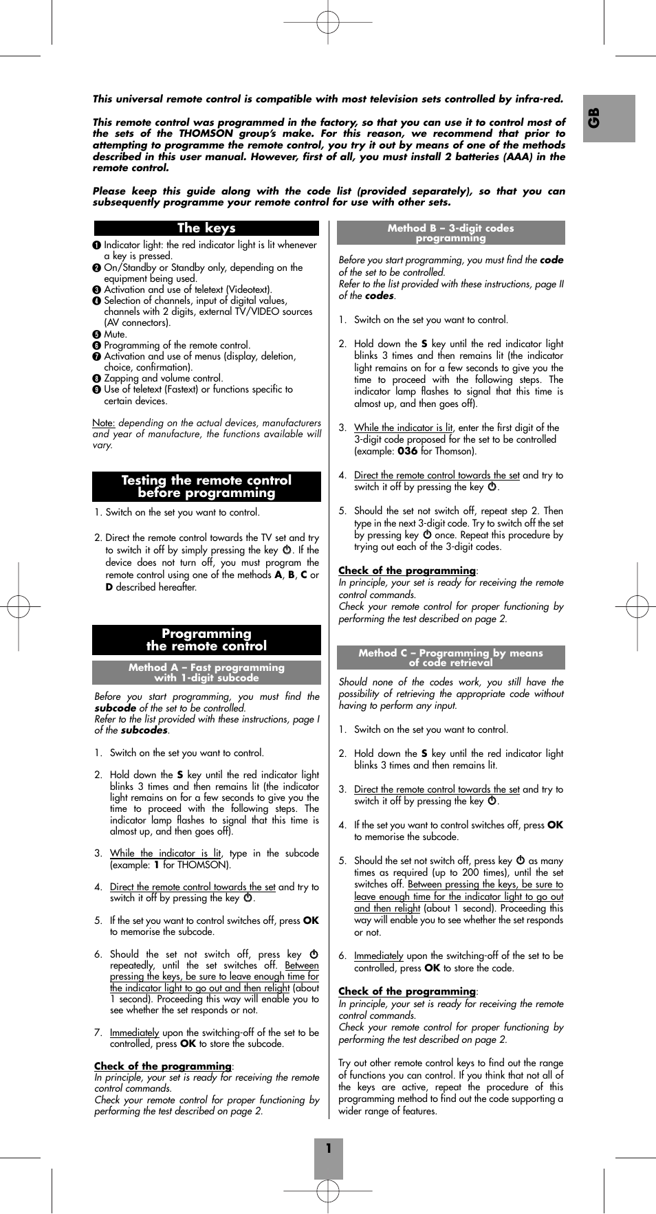 Hama ROC1404 User Manual | Page 5 / 38