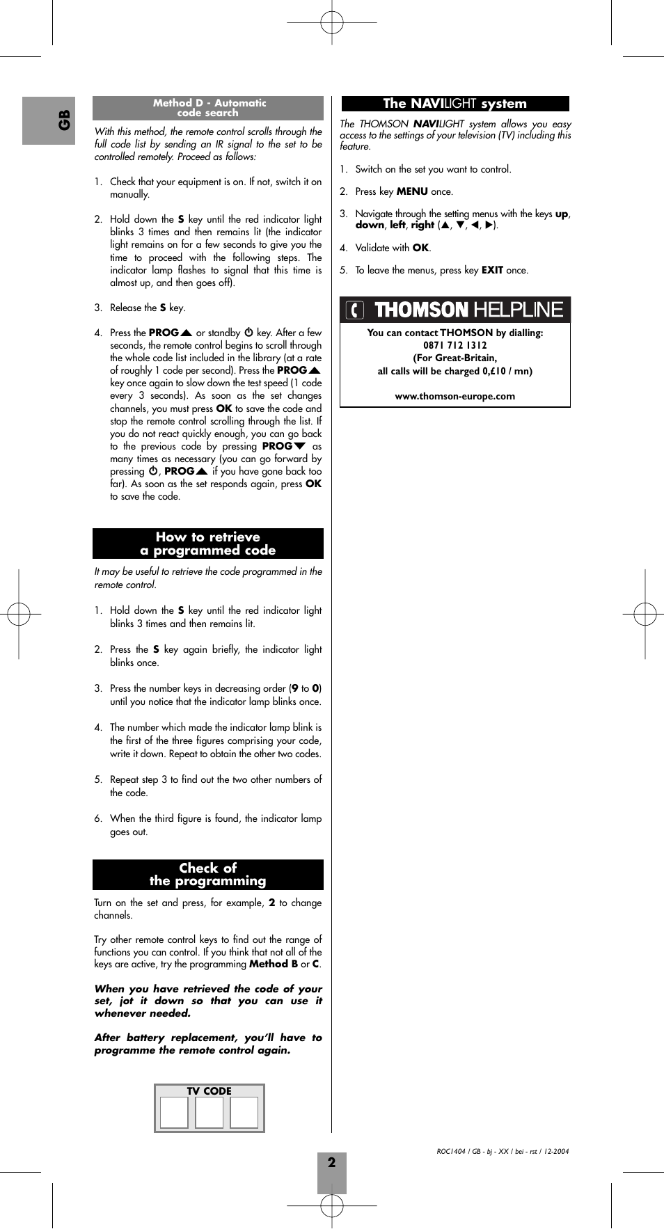 Hama ROC1404 User Manual | Page 6 / 38