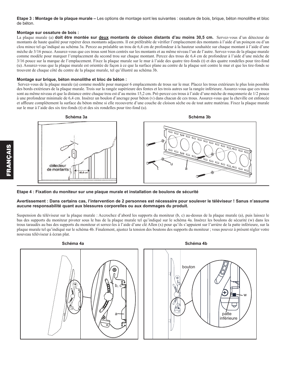 Français | Hama VMPL50 User Manual | Page 18 / 34