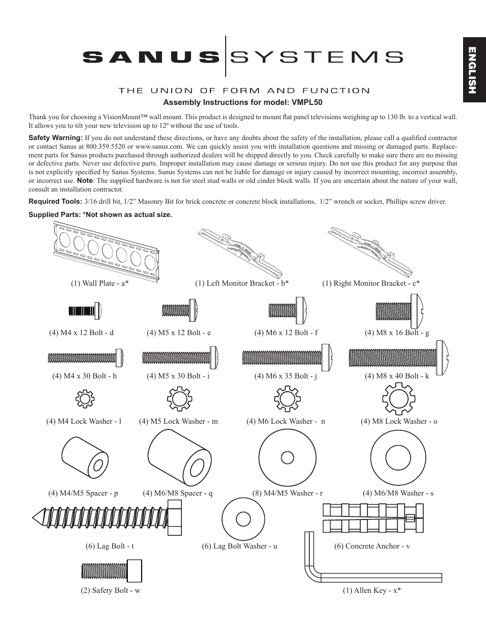 Hama VMPL50 User Manual | Page 3 / 34
