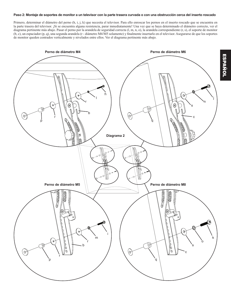 Esp añol | Hama VMPL50 User Manual | Page 9 / 34