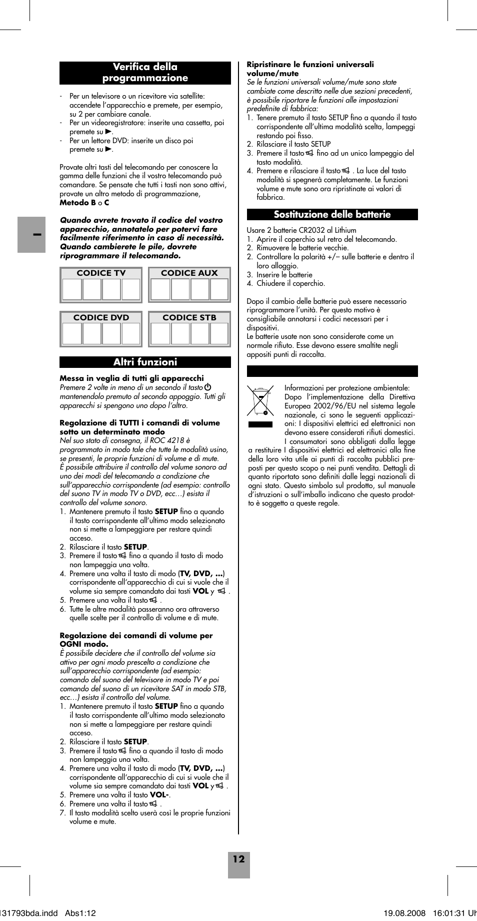 Hama ROC4218 User Manual | Page 17 / 54