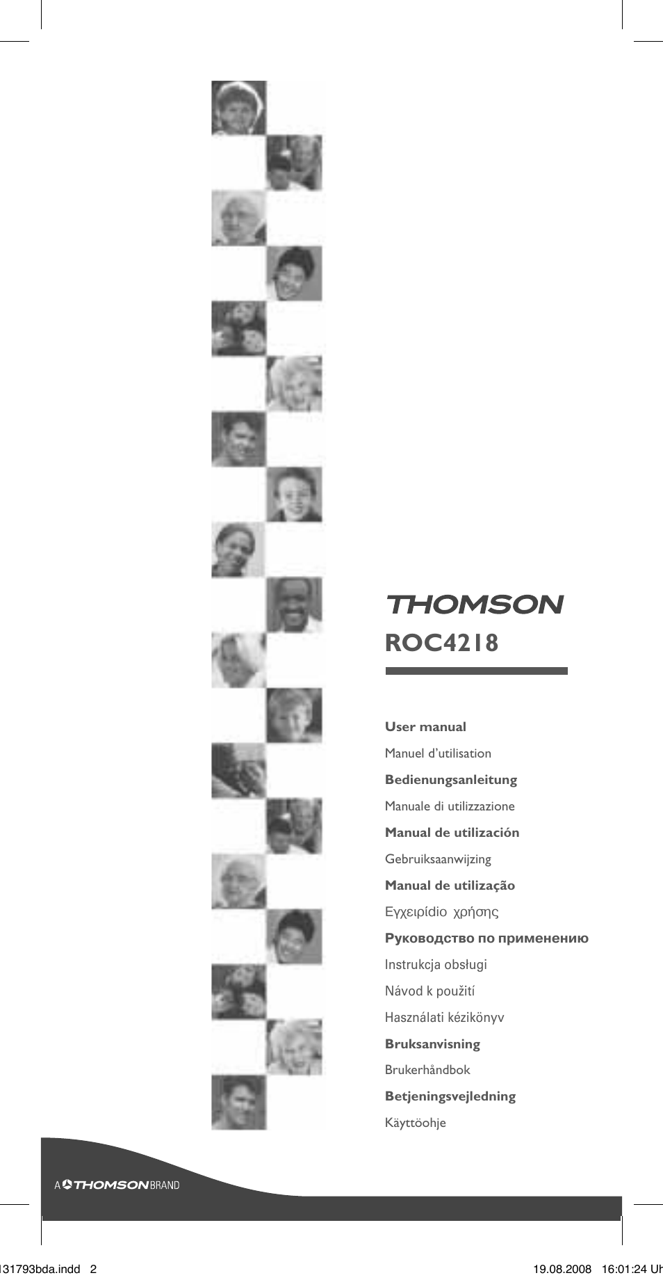 Roc4218 | Hama ROC4218 User Manual | Page 2 / 54