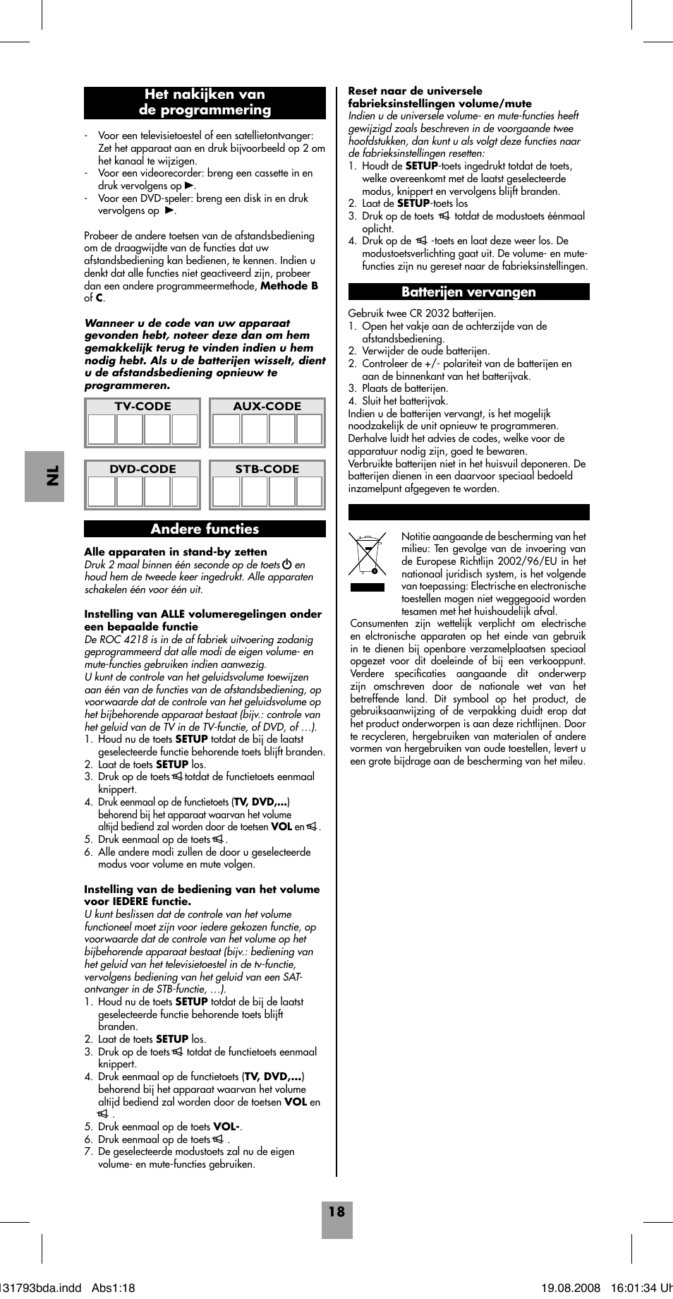 Hama ROC4218 User Manual | Page 23 / 54