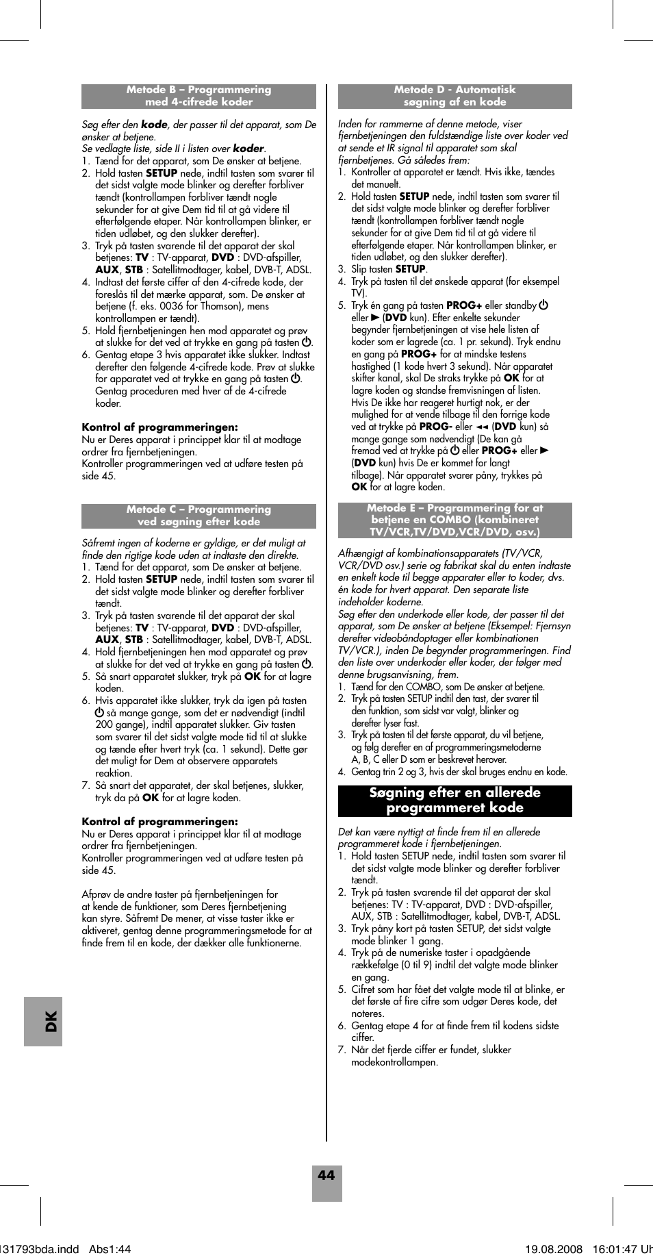 Hama ROC4218 User Manual | Page 49 / 54