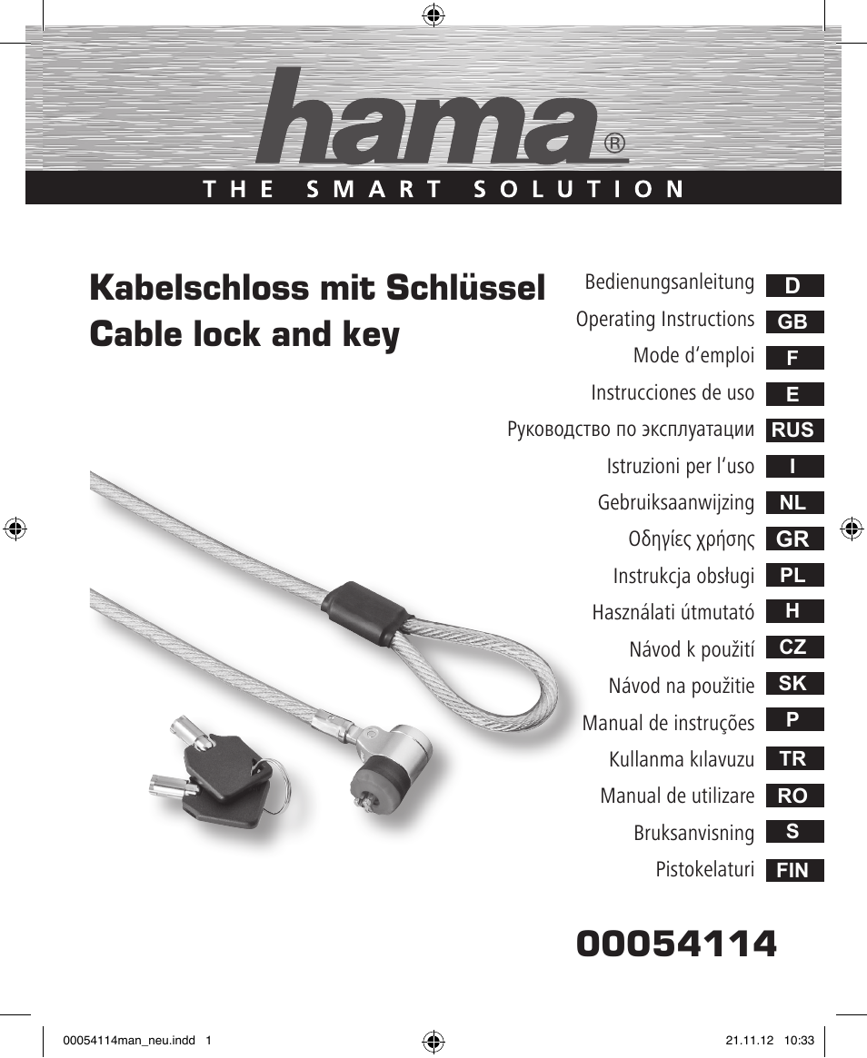 Hama Secure User Manual | 22 pages