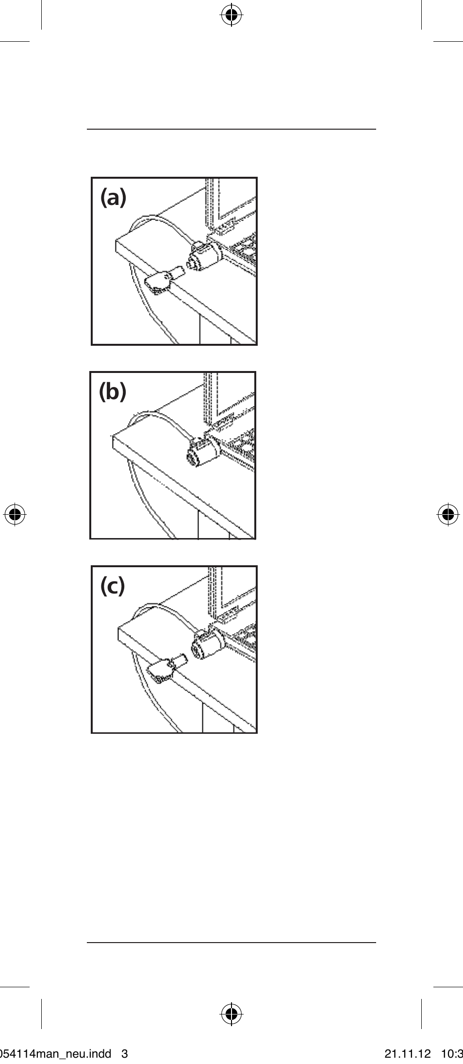 A) (b) (c) | Hama Secure User Manual | Page 3 / 22