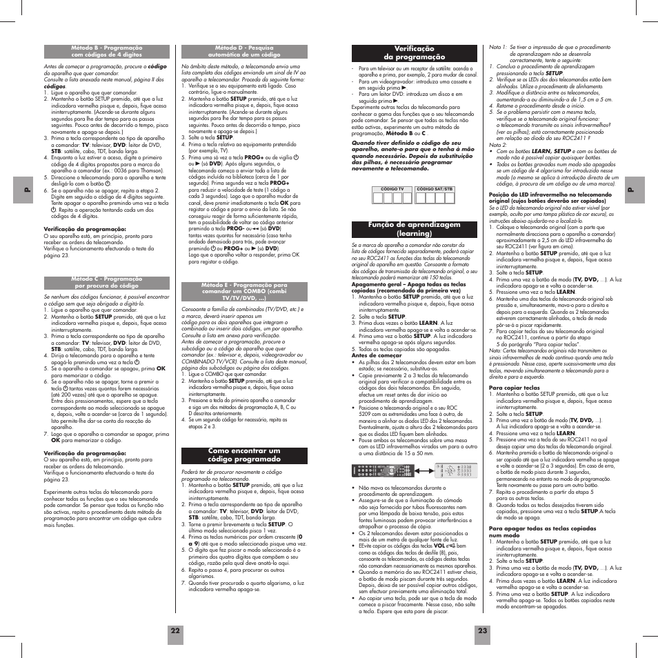 Thomson ROC2411 User Manual | Page 13 / 36