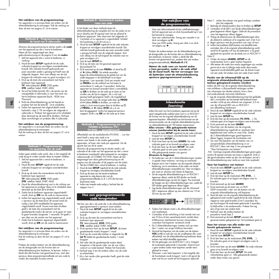 Thomson ROC2411 User Manual | Page 17 / 36
