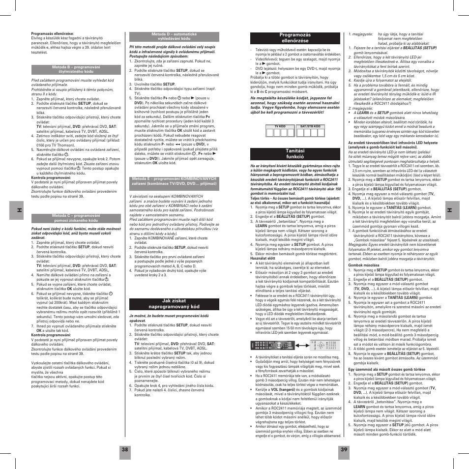 Thomson ROC2411 User Manual | Page 21 / 36