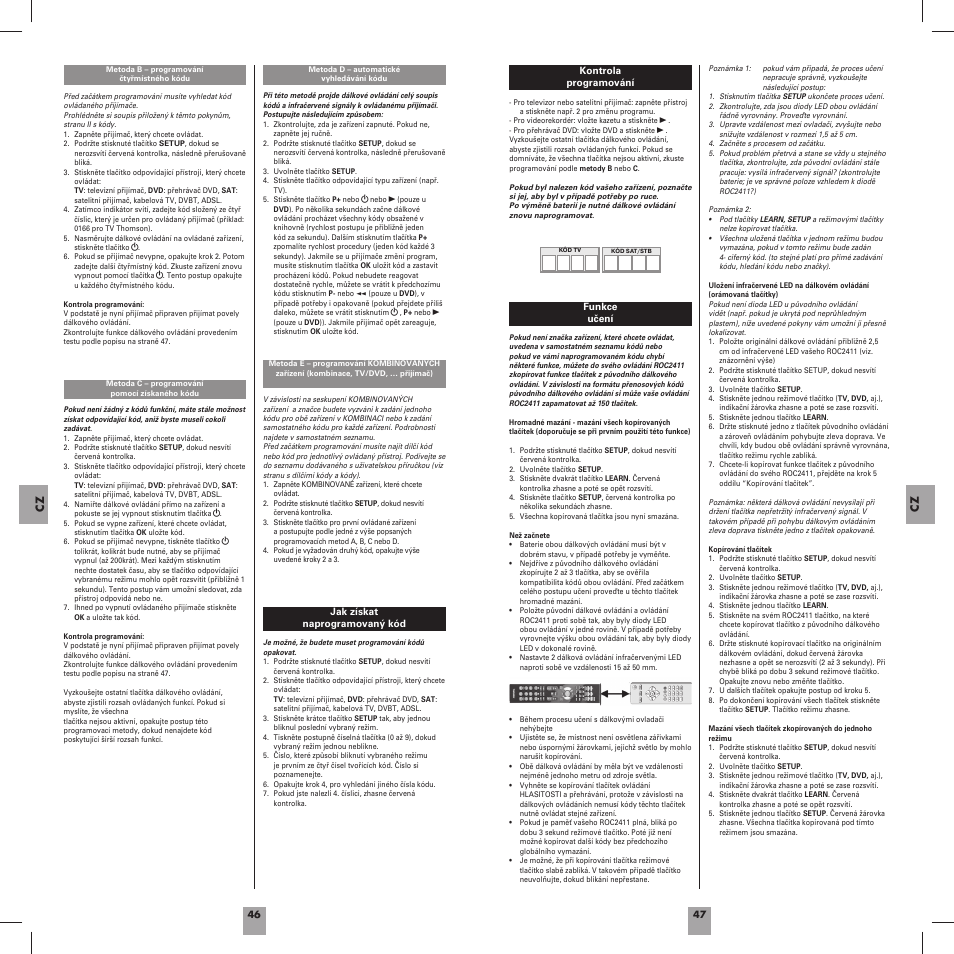 Thomson ROC2411 User Manual | Page 25 / 36