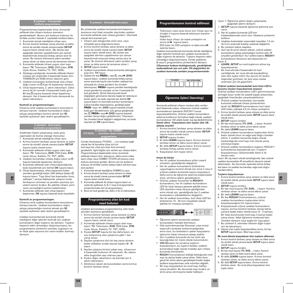 Thomson ROC2411 User Manual | Page 29 / 36
