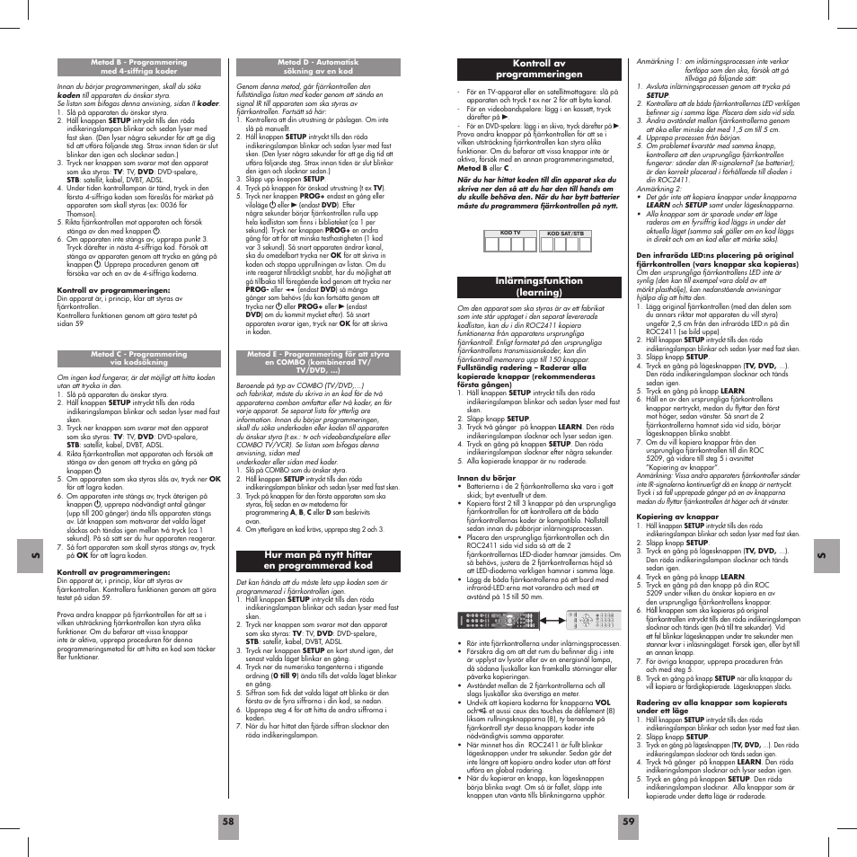 Thomson ROC2411 User Manual | Page 31 / 36