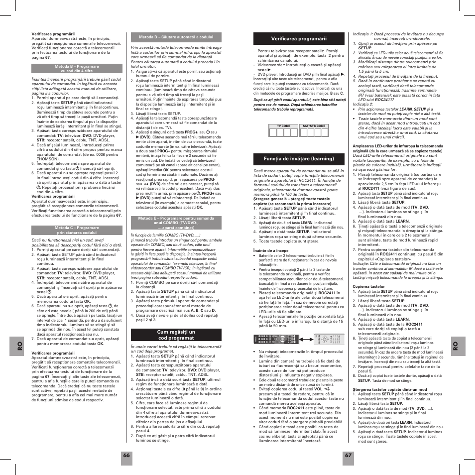 Thomson ROC2411 User Manual | Page 35 / 36