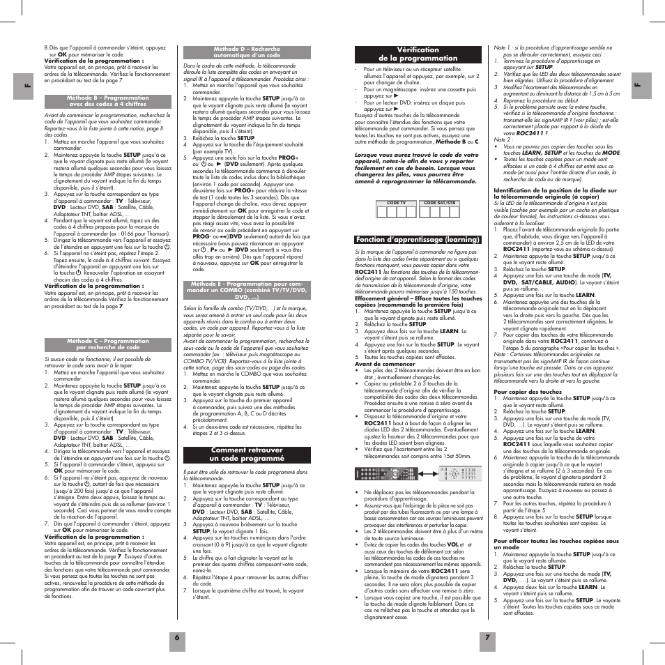 Thomson ROC2411 User Manual | Page 5 / 36