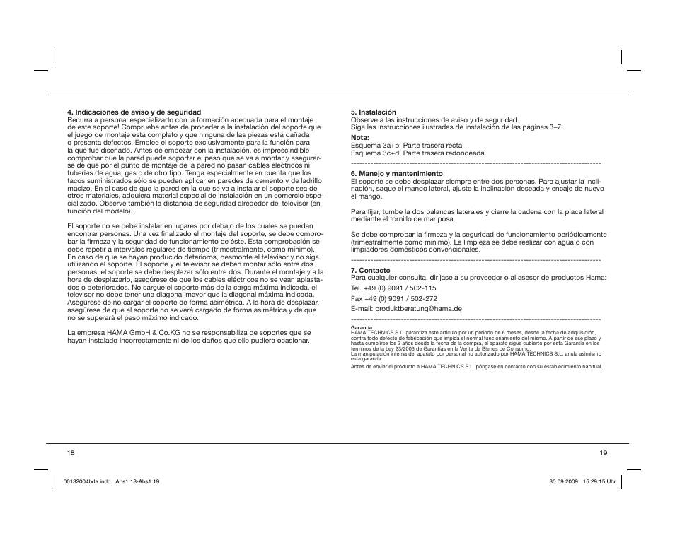 Hama WAB142 User Manual | Page 10 / 30