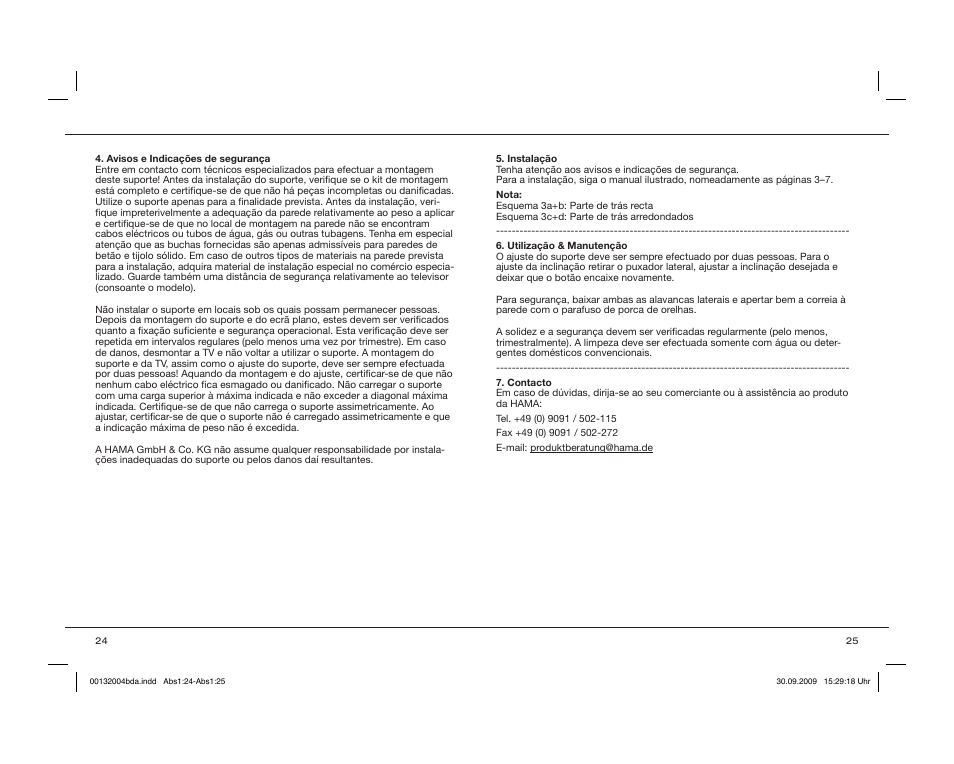 Hama WAB142 User Manual | Page 13 / 30