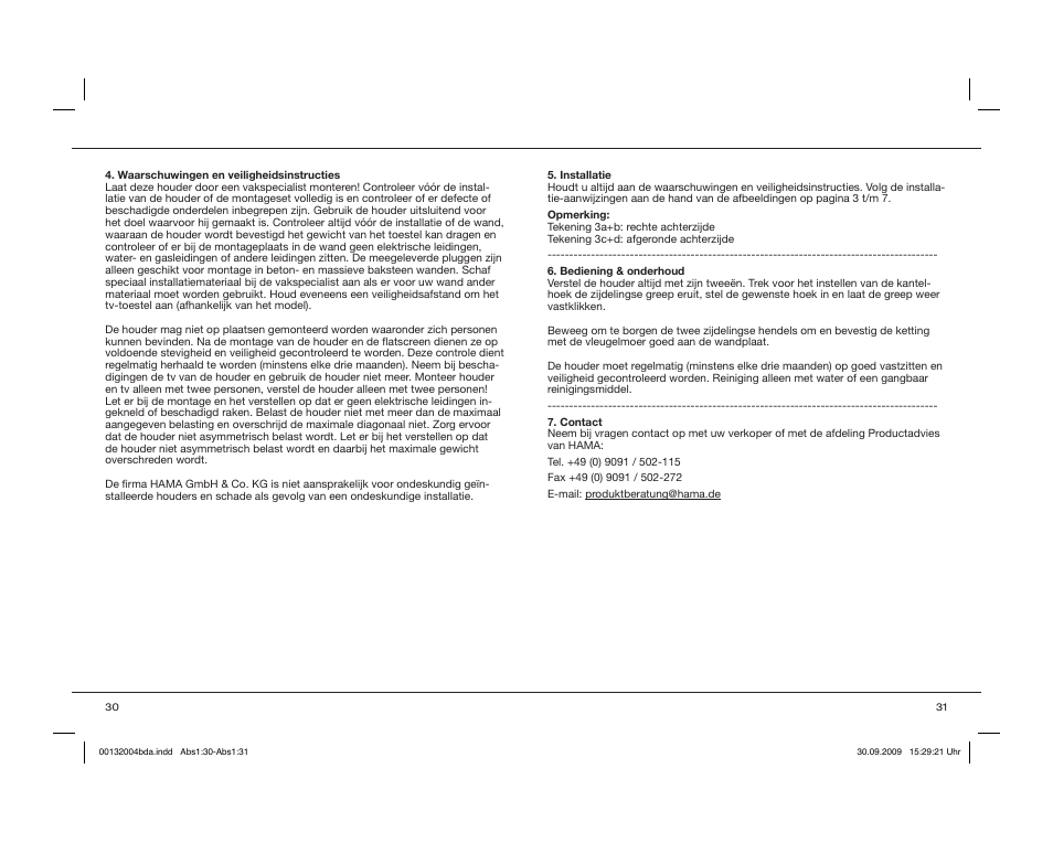 Hama WAB142 User Manual | Page 16 / 30