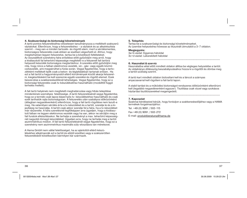 Hama WAB142 User Manual | Page 19 / 30