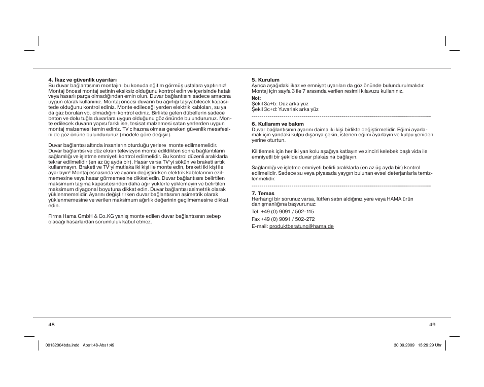 Hama WAB142 User Manual | Page 25 / 30