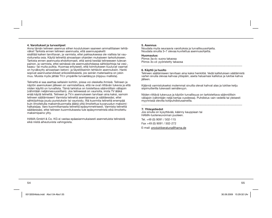 Hama WAB142 User Manual | Page 28 / 30