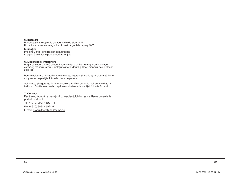 Hama WAB142 User Manual | Page 30 / 30
