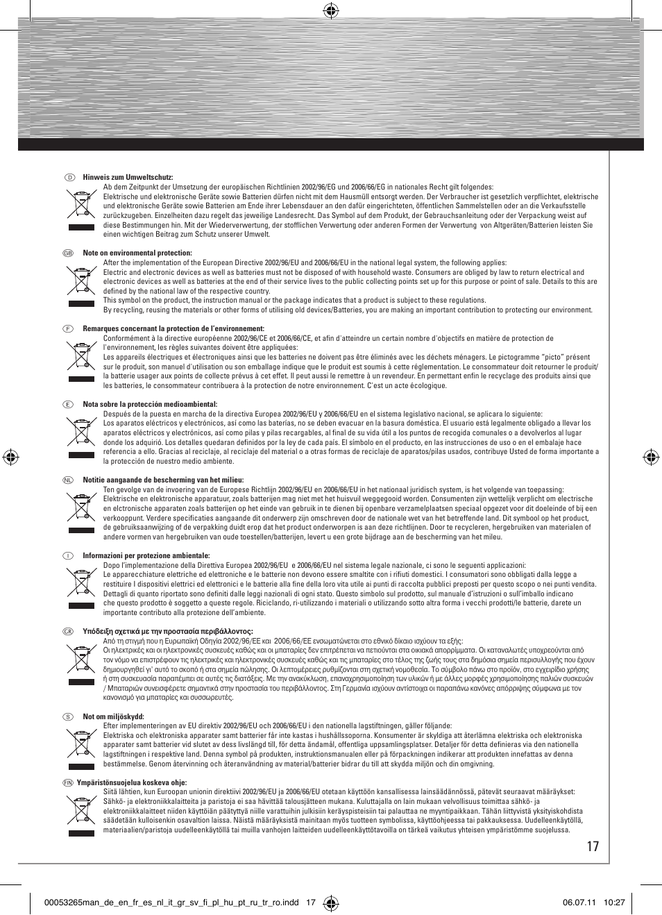 Hama X-Pointer bluetooth presenter User Manual | Page 20 / 21