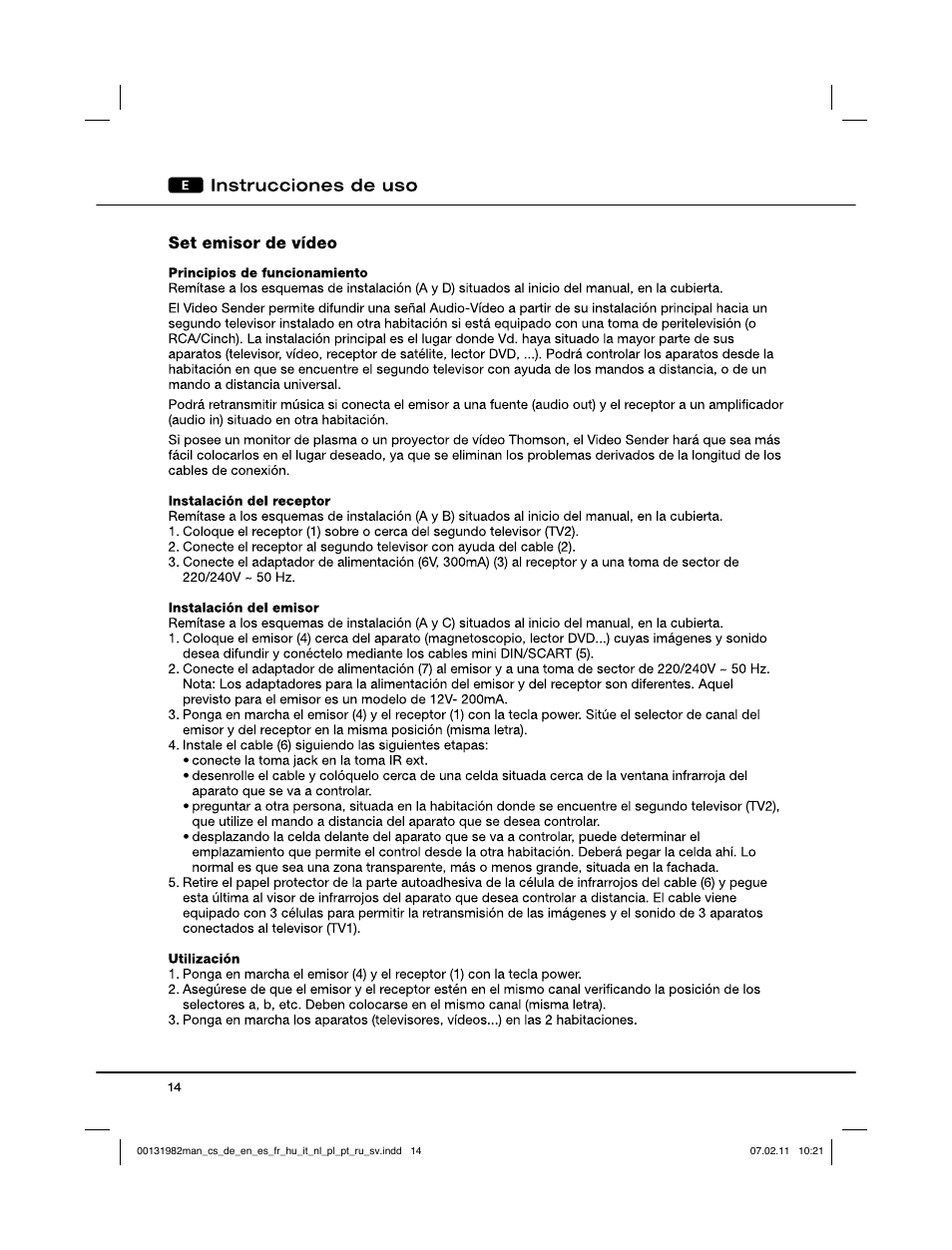 Hama VS6011 User Manual | Page 15 / 36