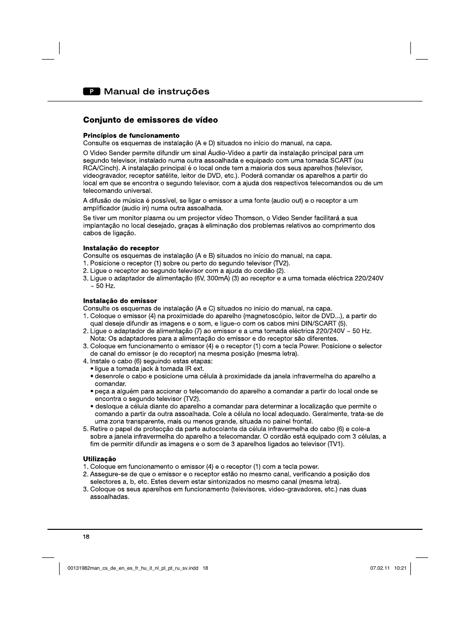Hama VS6011 User Manual | Page 19 / 36