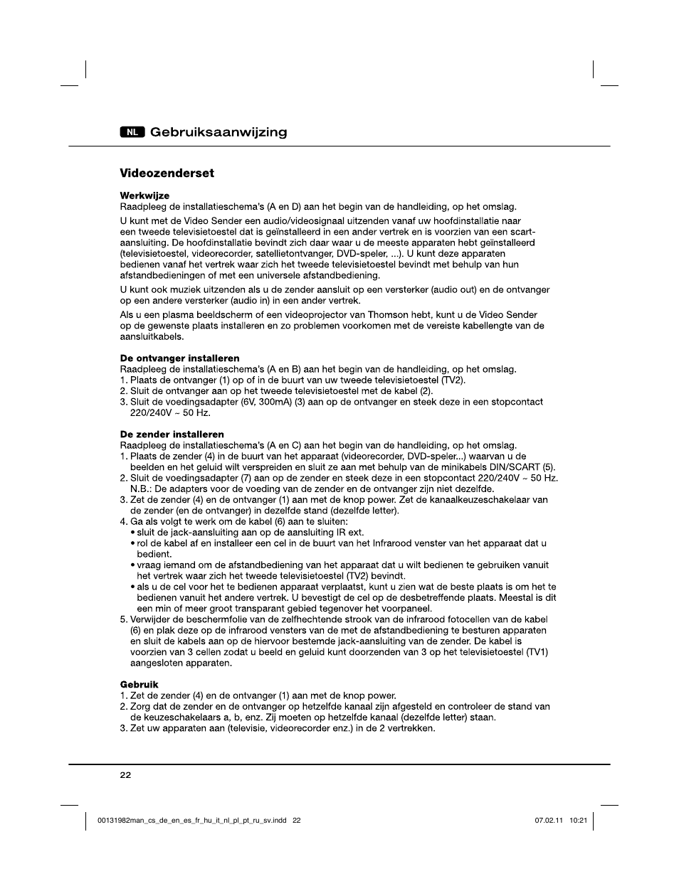 Hama VS6011 User Manual | Page 23 / 36