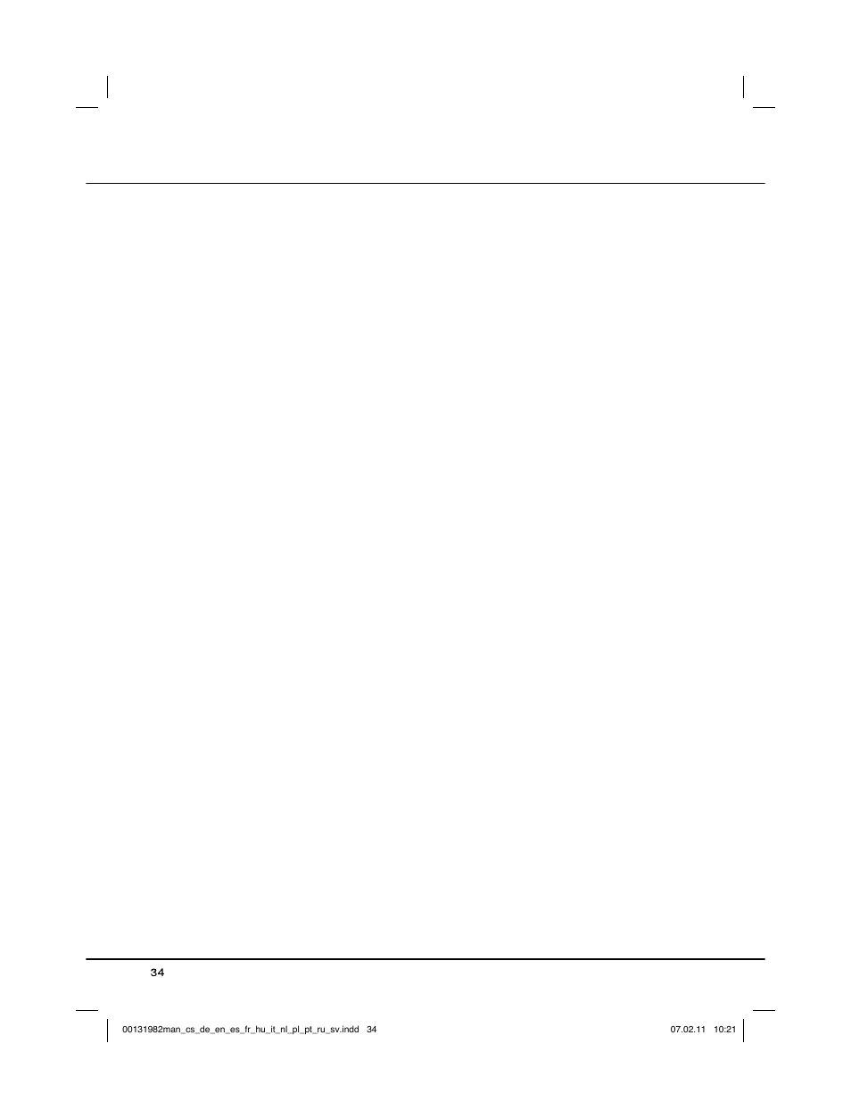 Hama VS6011 User Manual | Page 35 / 36