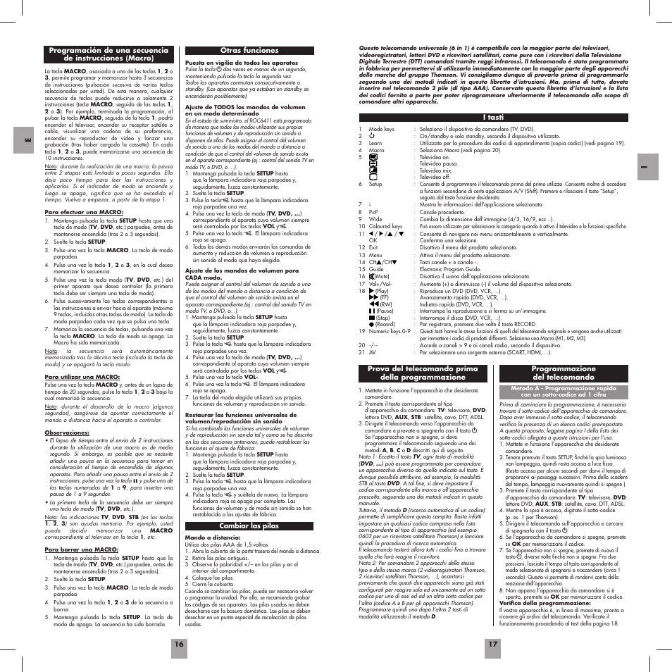 Hama ROC6411 User Manual | Page 10 / 36