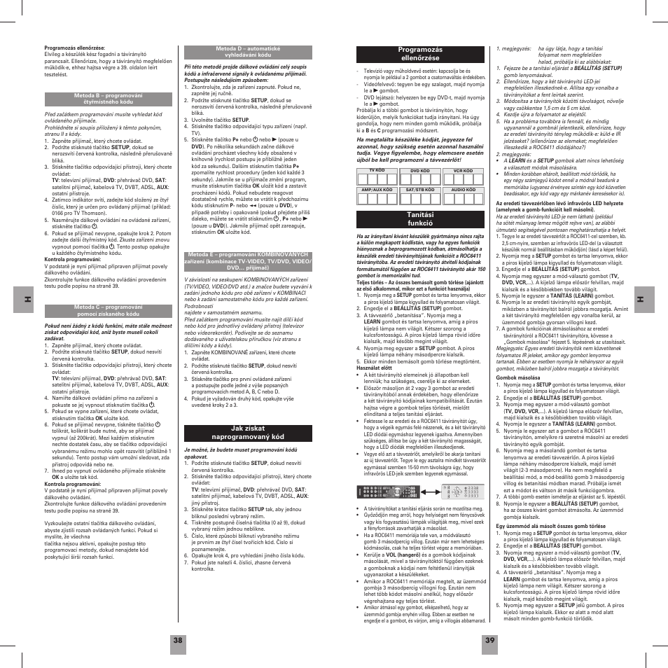 Hama ROC6411 User Manual | Page 21 / 36
