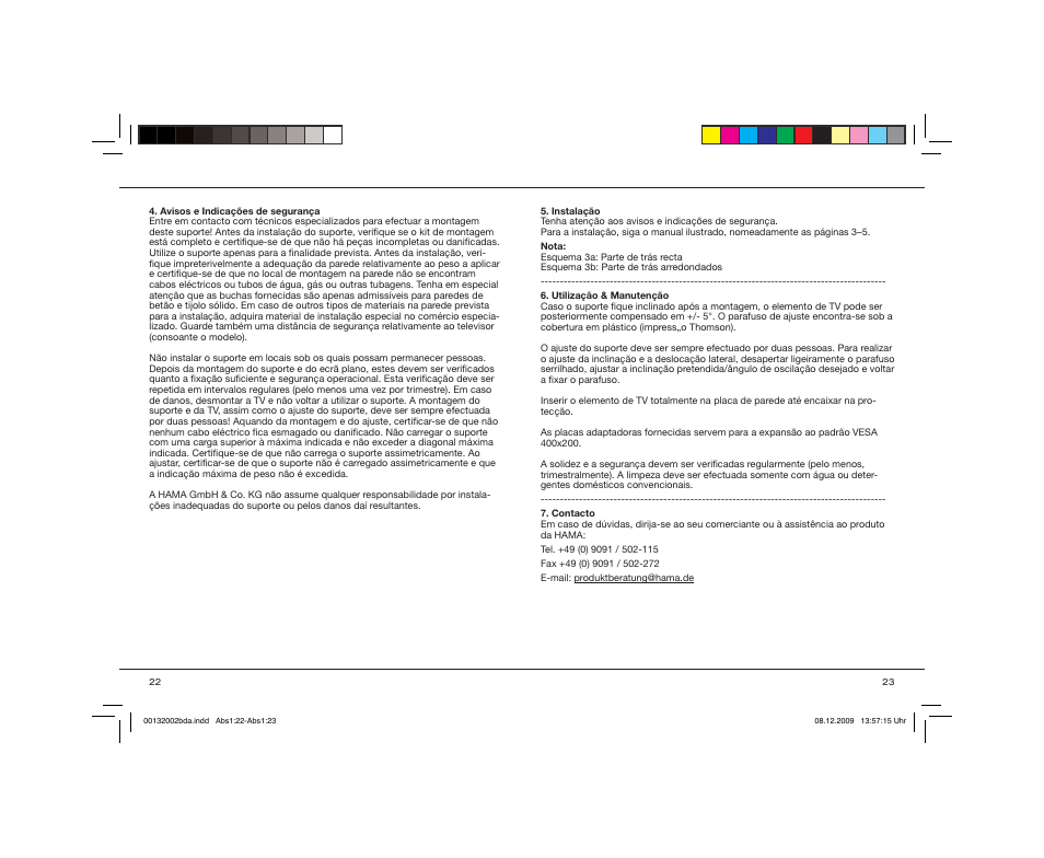 Hama WAB237 User Manual | Page 12 / 29
