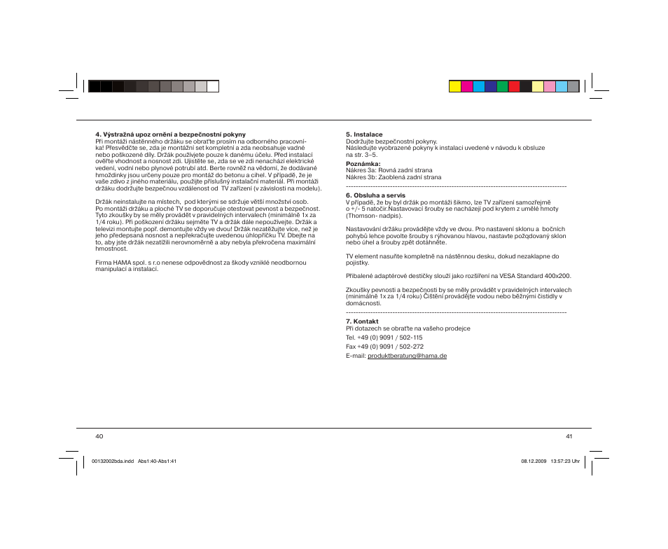 Hama WAB237 User Manual | Page 21 / 29