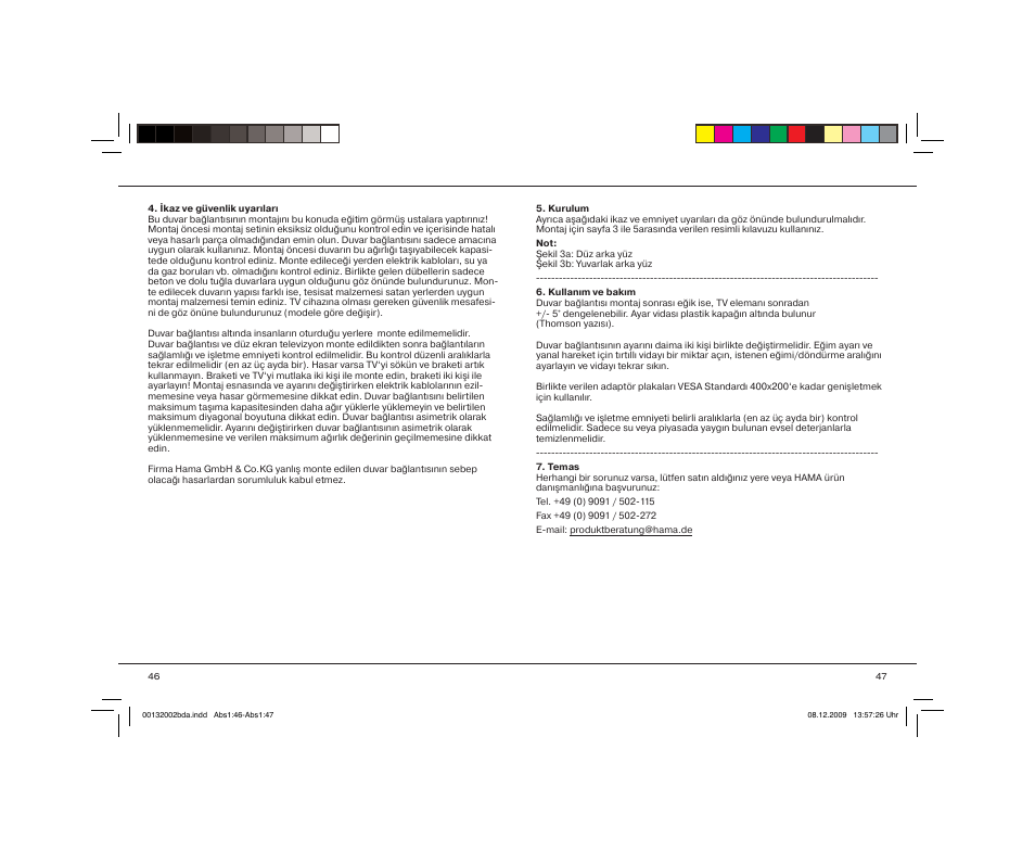 Hama WAB237 User Manual | Page 24 / 29