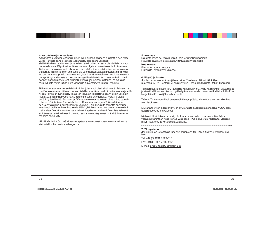 Hama WAB237 User Manual | Page 27 / 29