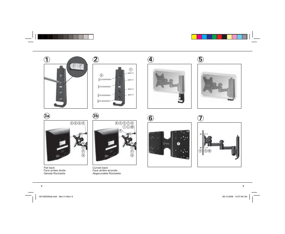 3a 3b | Hama WAB237 User Manual | Page 3 / 29