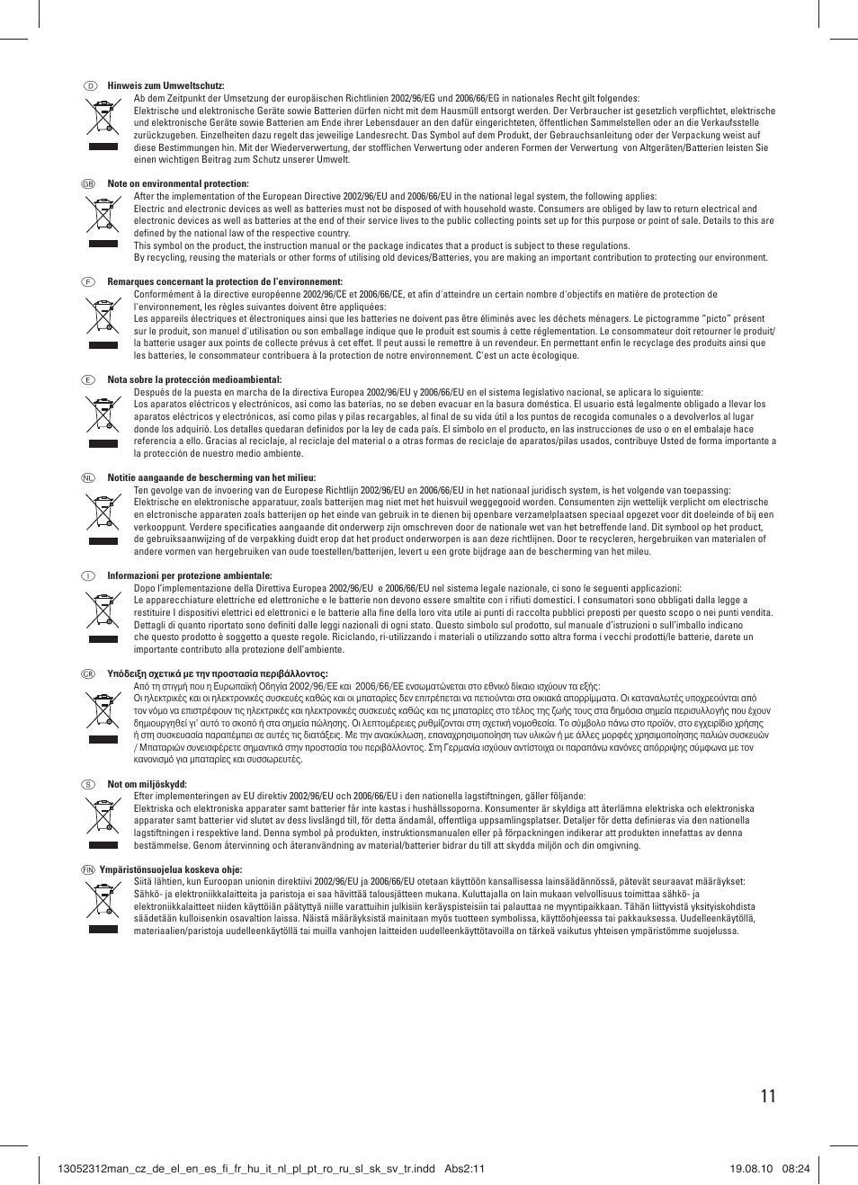 Hama RF 2000 User Manual | Page 14 / 15