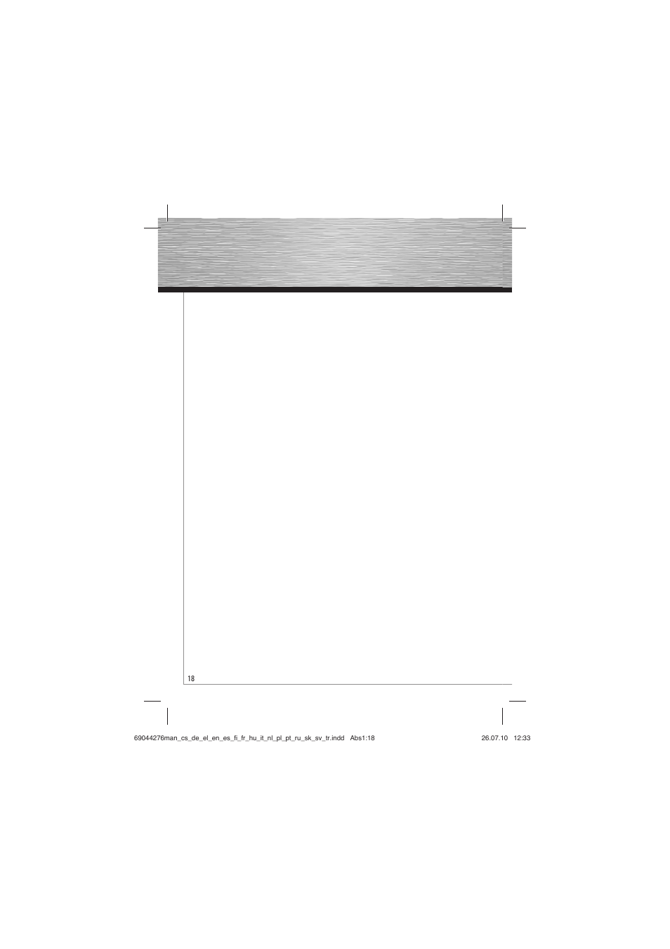 Hama Mobille DVB-T Antenna User Manual | Page 19 / 20