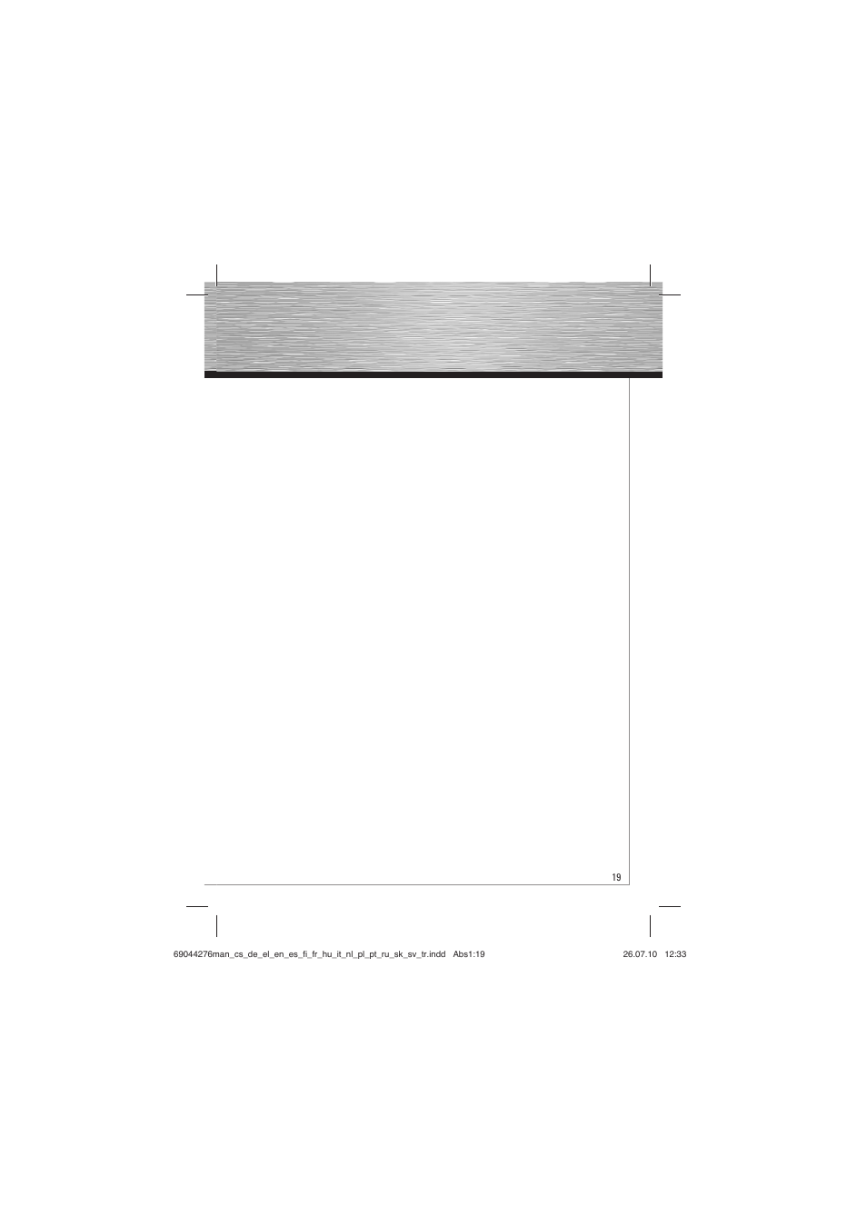 Hama Mobille DVB-T Antenna User Manual | Page 20 / 20