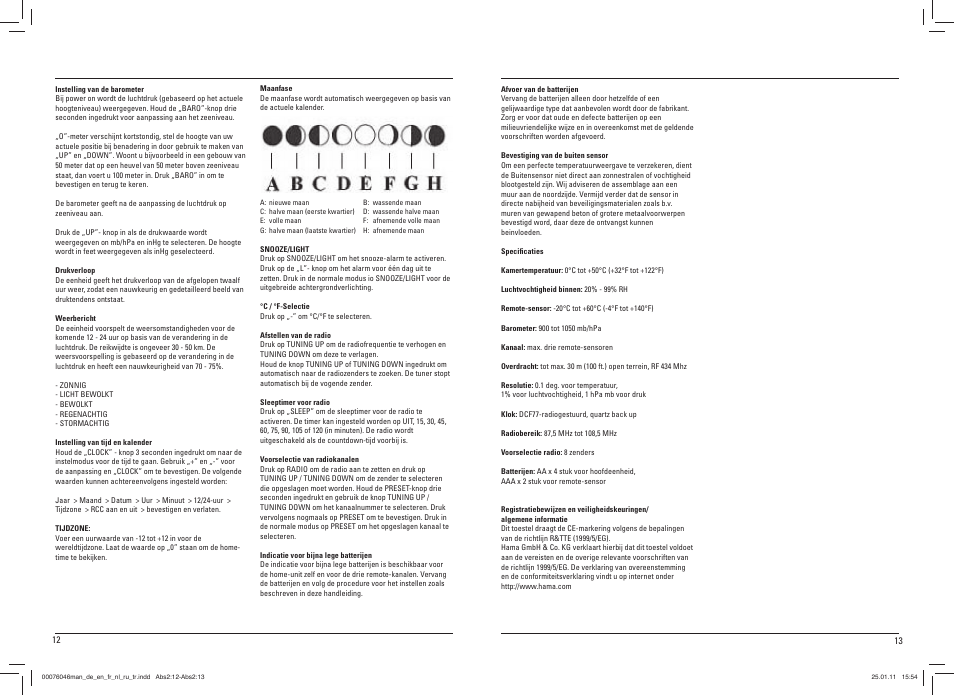 Hama EWS-900 User Manual | Page 7 / 10