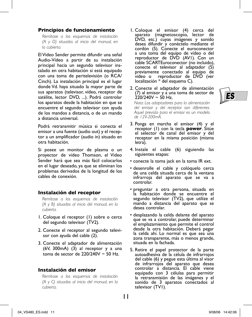 Hama VS480 User Manual | Page 15 / 48