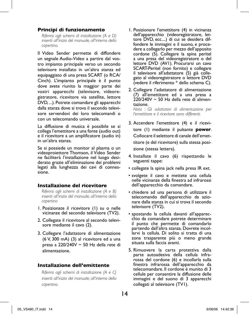 Hama VS480 User Manual | Page 18 / 48