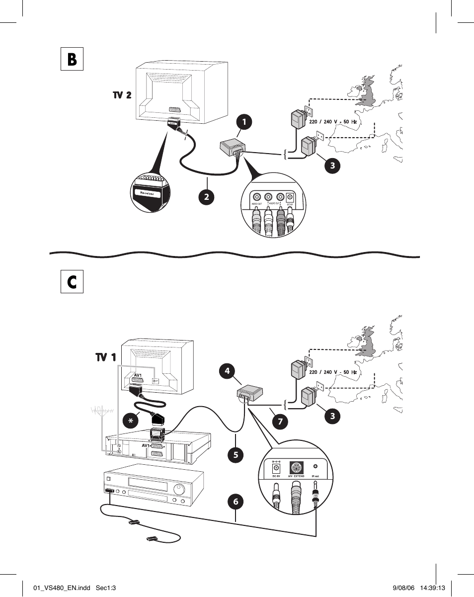 Hama VS480 User Manual | Page 3 / 48