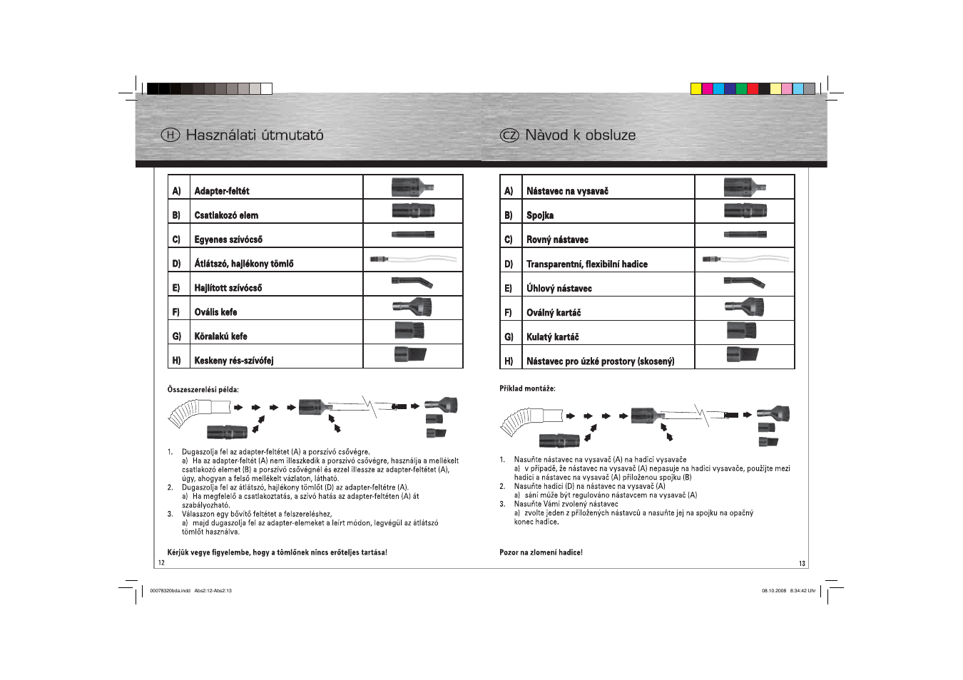 Hama Vacuum Cleaning Kit User Manual | Page 7 / 9