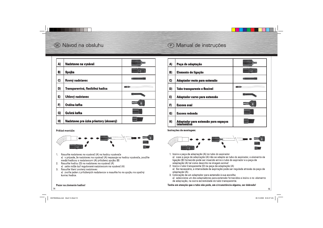 Hama Vacuum Cleaning Kit User Manual | Page 8 / 9