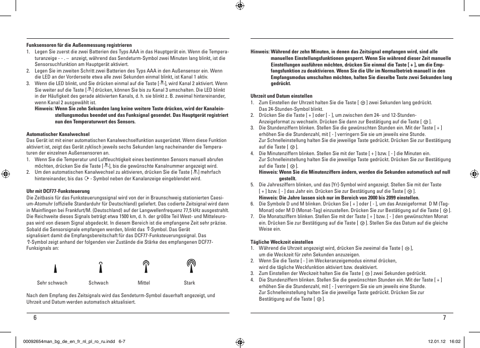 Hama EWS-170 User Manual | Page 4 / 32